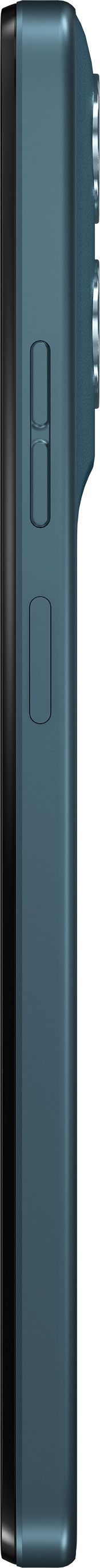 Motorola Moto G06 256GB Tapestry Blue 4G right side