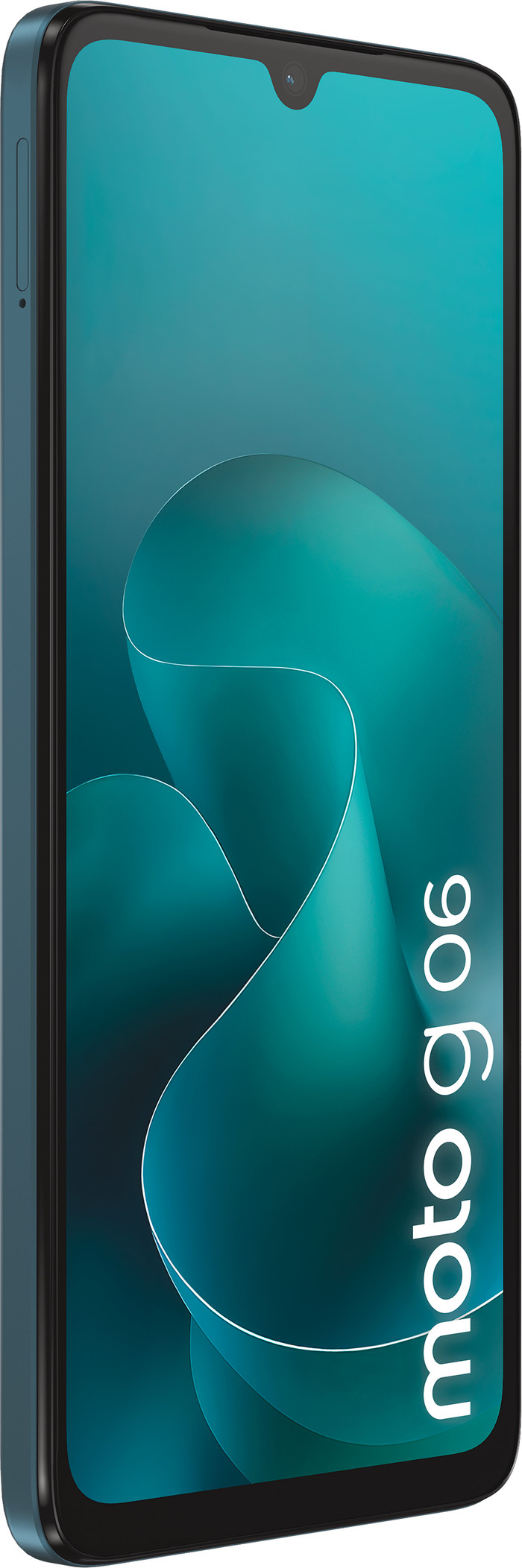 Motorola Moto G06 256GB Tapestry Blue 4G front