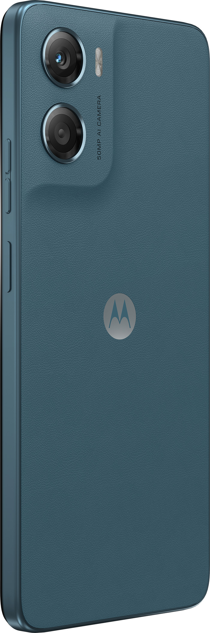 Motorola Moto G06 256GB Tapestry Blue 4G back