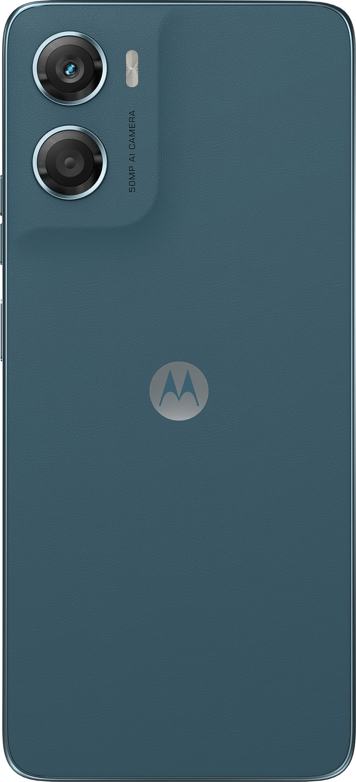Motorola Moto G06 256GB Tapestry Blue 4G back