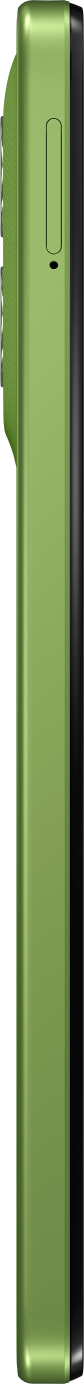 Motorola Moto G06 256GB Tendril Green 4G left side