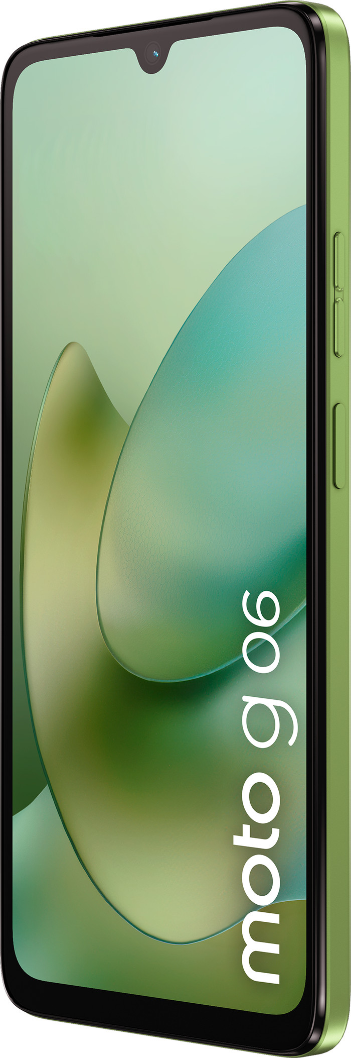 Motorola Moto G06 256GB Tendril Green 4G front