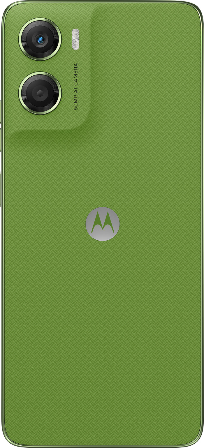 Motorola Moto G06 256GB Tendril Green 4G back
