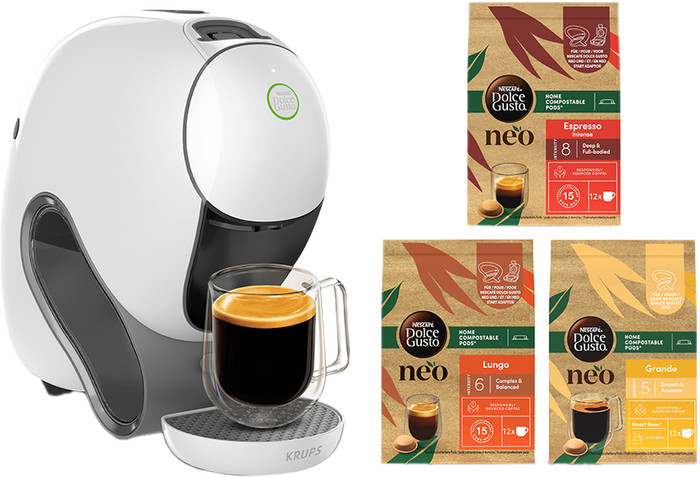 KRUPS NESCAFÉ Dolce Gusto NEO Caffè YY5729FD + 3 coffee boxes Main Image
