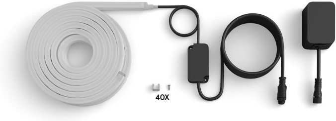 Philips Hue Neon Outdoor LED Strip 10m front