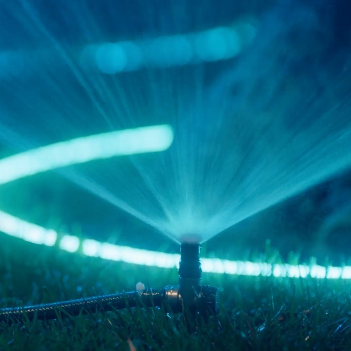 Philips Hue Neon Outdoor LED Strip 10m product in use