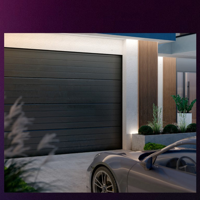 Philips Hue Flux Outdoor LED Strip 10m product in use