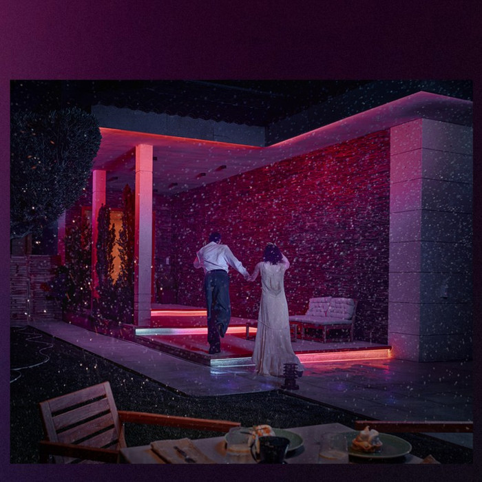 Philips Hue Flux Outdoor LED Strip 10m product in use