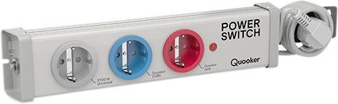 Quooker Powerswitch linkerkant