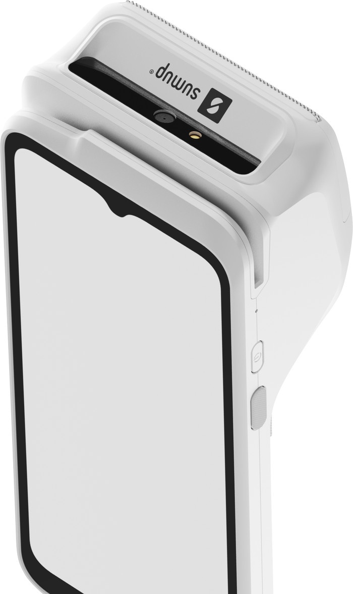 SumUp Terminal Contactless Card Reader detail