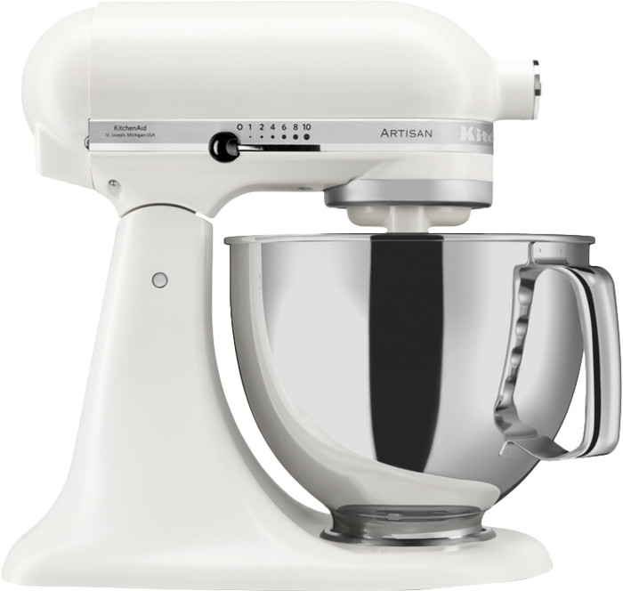KitchenAid Artisan Mixer 5KSM175PSEPL Porcelain White right side