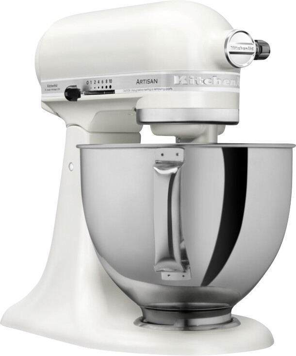 KitchenAid Artisan Mixer 5KSM175PSEPL Porcelain White right side