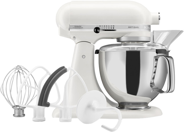 KitchenAid Artisan Mixer 5KSM175PSEPL Porcelain White Main Image