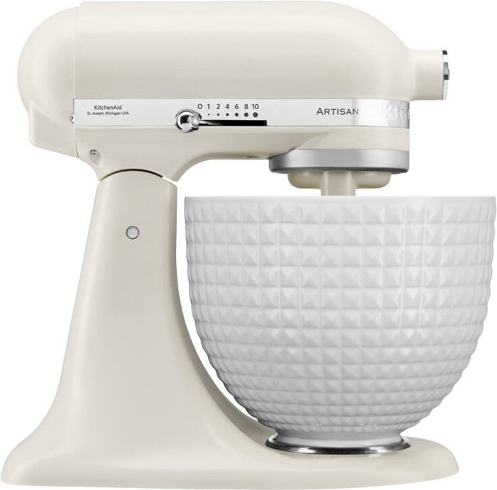 KitchenAid Artisan Mixer 5KSM156CXEPL Porcelain White Main Image