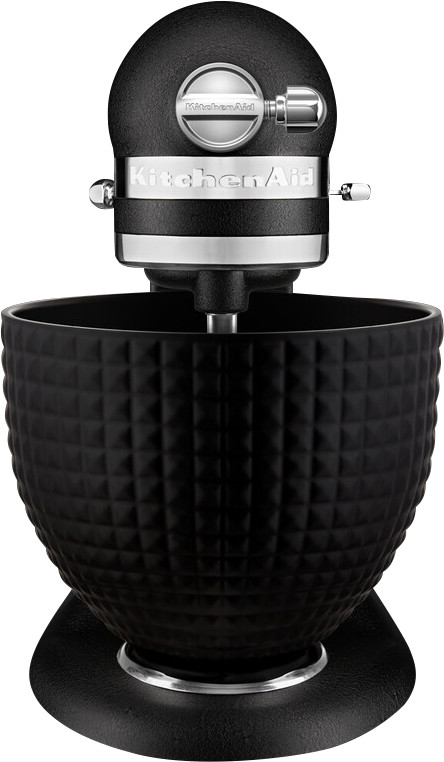 KitchenAid Artisan Mixer 5KSM156CXEBK Vulkaanzwart voorkant