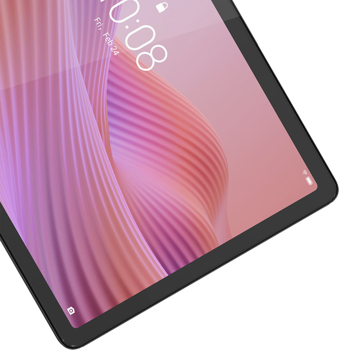 Just in Case Lenovo Tab Screen Protector Glass detail