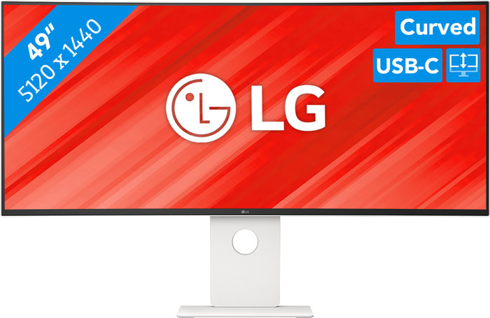 LG UltraWide 49U950A-W Main Image