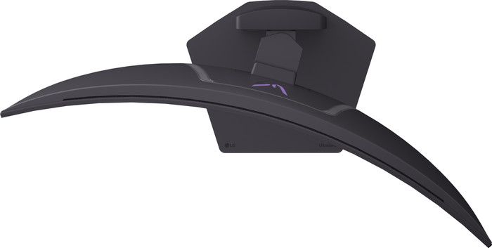 LG UltraGear OLED 34GX900A-B bovenkant