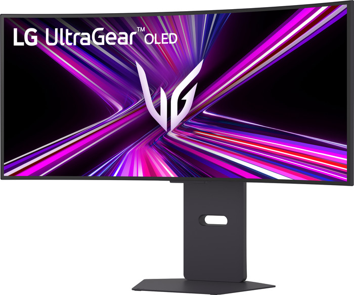 LG UltraGear OLED 34GX900A-B voorkant
