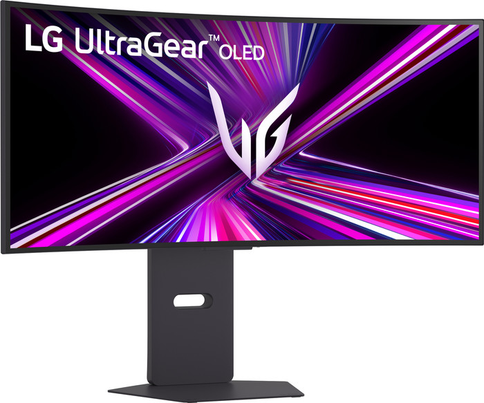 LG UltraGear OLED 34GX900A-B voorkant