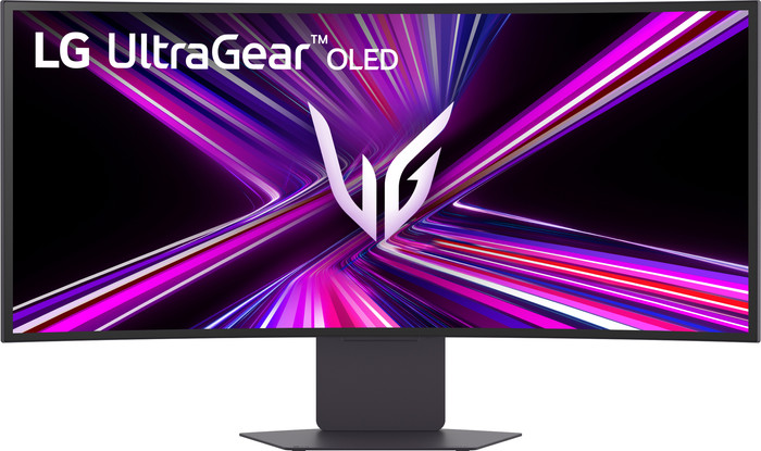 LG UltraGear OLED 34GX900A-B voorkant