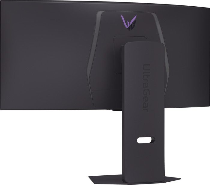 LG UltraGear OLED 34GX900A-B achterkant