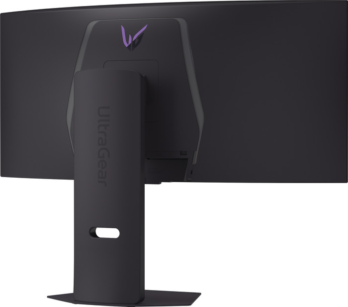 LG UltraGear OLED 34GX900A-B achterkant