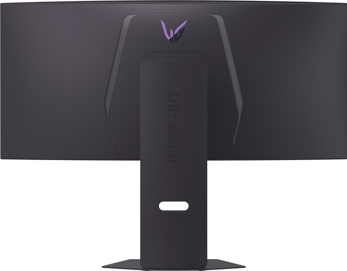 LG UltraGear OLED 34GX900A-B achterkant