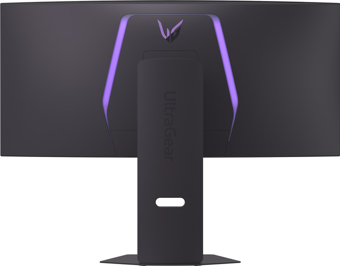 LG UltraGear OLED 34GX900A-B achterkant