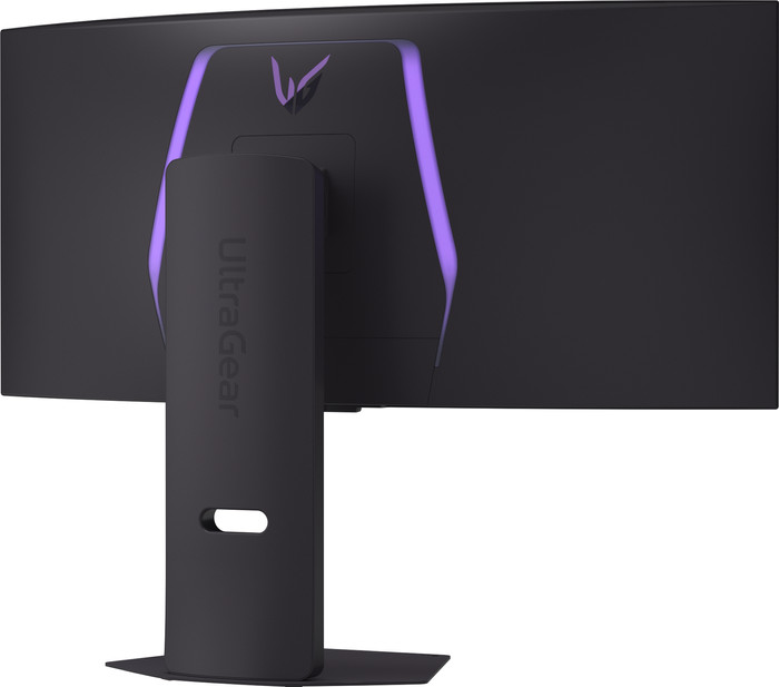 LG UltraGear OLED 34GX900A-B achterkant