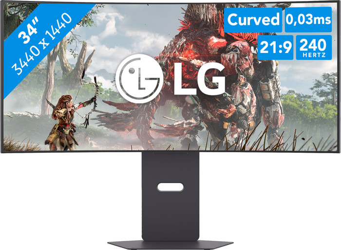 LG UltraGear OLED 34GX900A-B Main Image