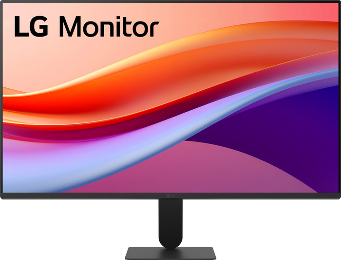 LG 24U411A-B voorkant