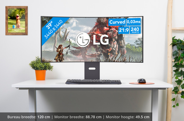 LG UltraGear OLED 39GX900A-B visual Coolblue 1