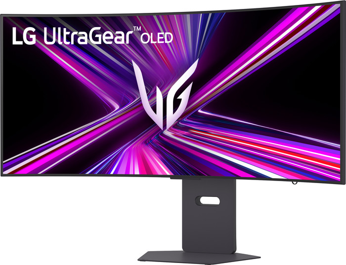 LG UltraGear OLED 39GX900A-B voorkant