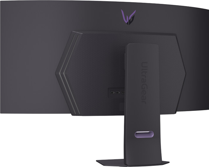 LG UltraGear OLED 45GX900A-B achterkant