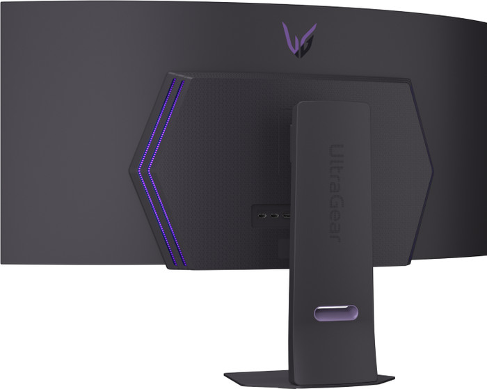 LG UltraGear OLED 45GX900A-B achterkant