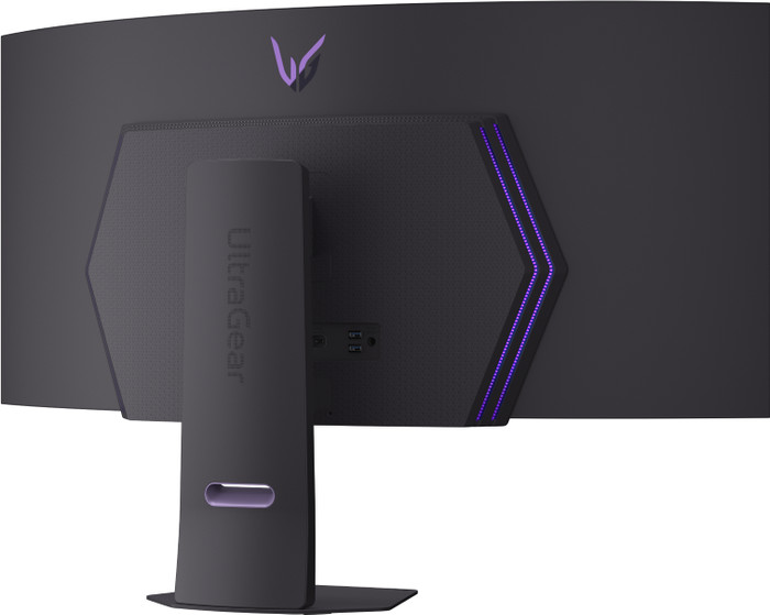 LG UltraGear OLED 45GX900A-B achterkant