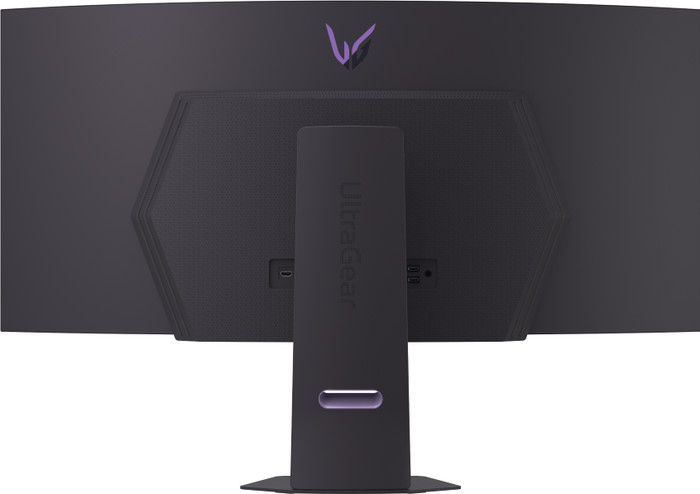 LG UltraGear OLED 45GX900A-B achterkant