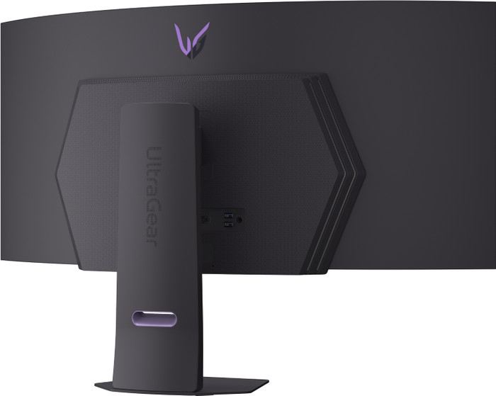 LG UltraGear OLED 45GX900A-B achterkant