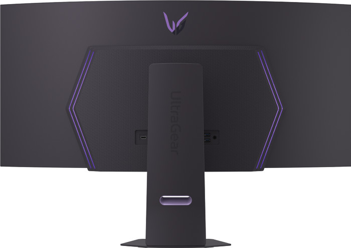 LG UltraGear OLED 45GX900A-B achterkant