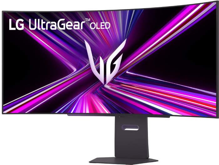 LG UltraGear OLED 45GX900A-B voorkant