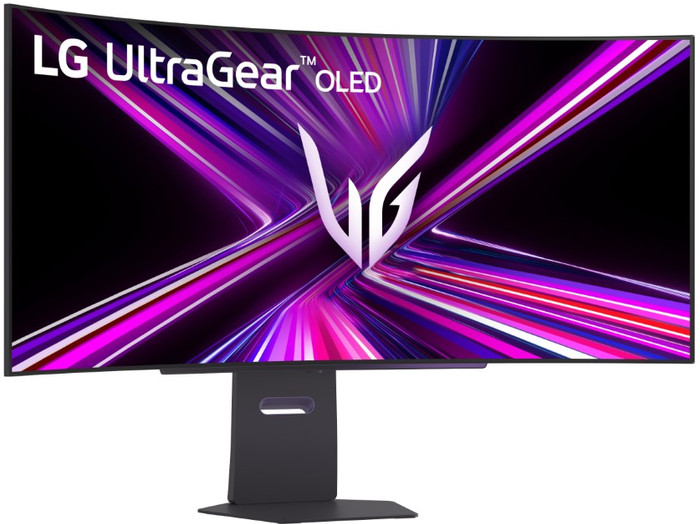 LG UltraGear OLED 45GX900A-B voorkant