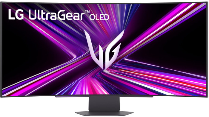 LG UltraGear OLED 45GX900A-B voorkant