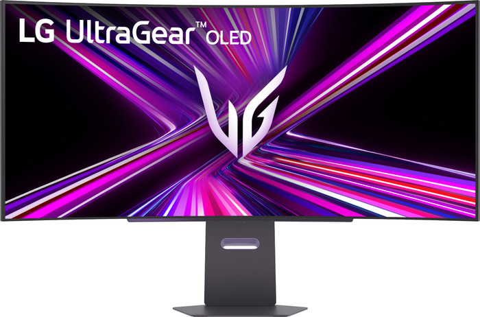 LG UltraGear OLED 45GX900A-B voorkant