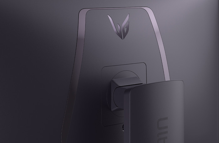 LG UltraGear OLED 32GX850A-B back