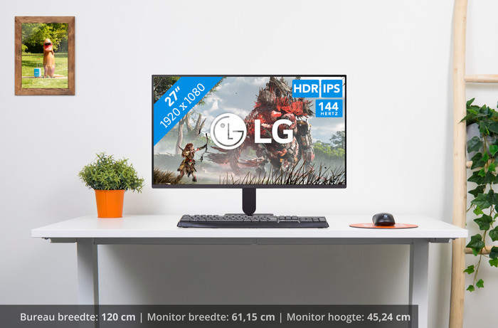 LG UltraGear 27G411A-B visual Coolblue 1