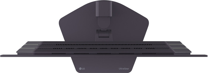 LG UltraGear OLED 27GX704A-B bovenkant