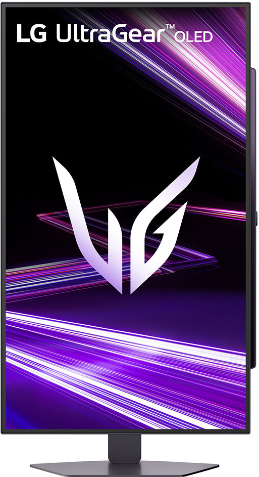 LG UltraGear OLED 27GX704A-B voorkant
