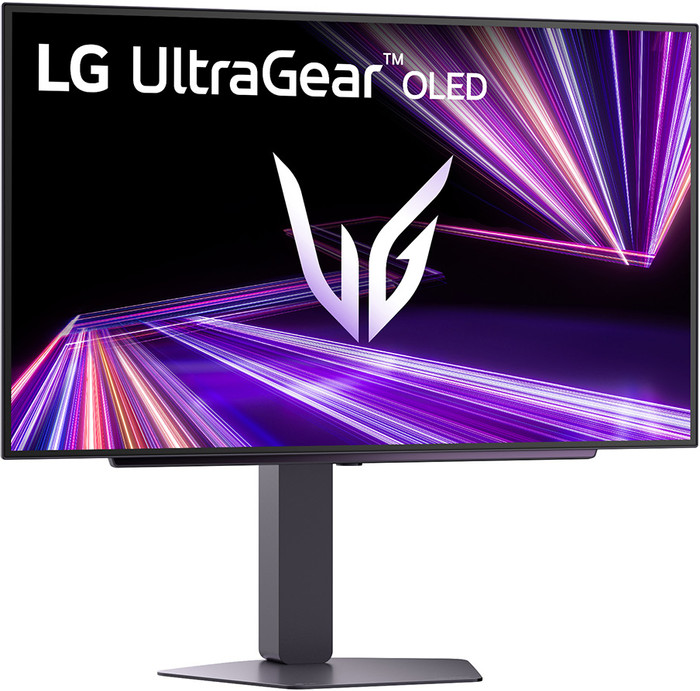 LG UltraGear OLED 27GX704A-B voorkant