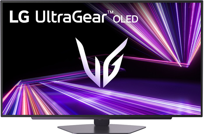 LG UltraGear OLED 27GX704A-B voorkant